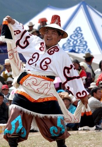 藏族服饰,藏民族服饰图片