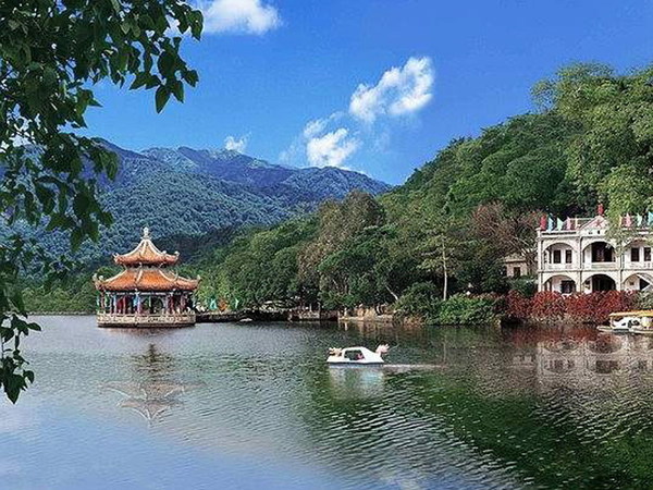 中国最美的100个地方 - 乐园 - 高山流水 中国最美的100个地方 - 乐园 - 高山流水