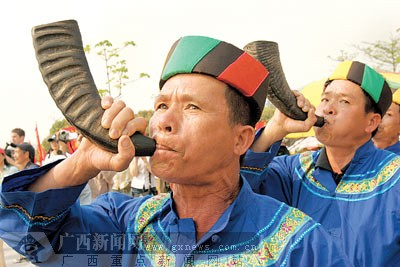 布洛陀民族文化旅游节4月12日在广西百色开幕