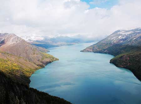 喀纳斯湖 喀纳斯湖