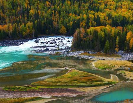 喀纳斯湖 喀纳斯湖