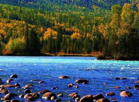 喀纳斯湖 喀纳斯湖