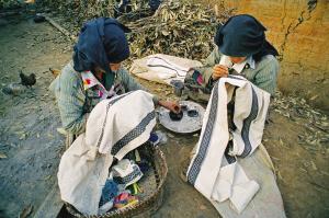 古韵悠长的白倮寨