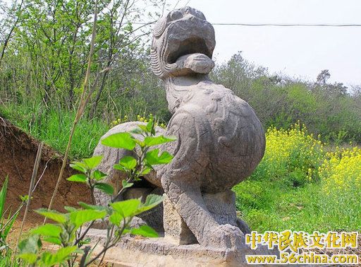 南朝石刻 南朝石刻