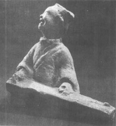 汉弦歌俑 汉弦歌俑