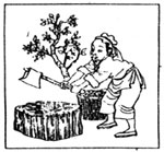 \ 一,原料:檀皮、稻草等