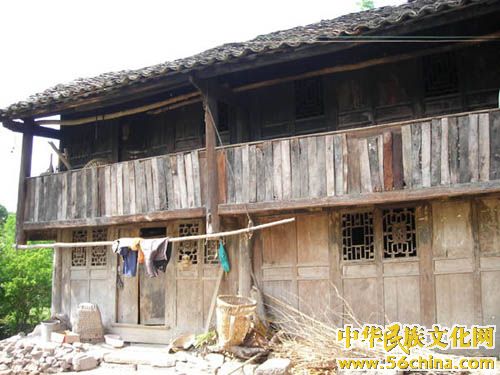 古老的仡佬族村寨 古老的仡佬族村寨