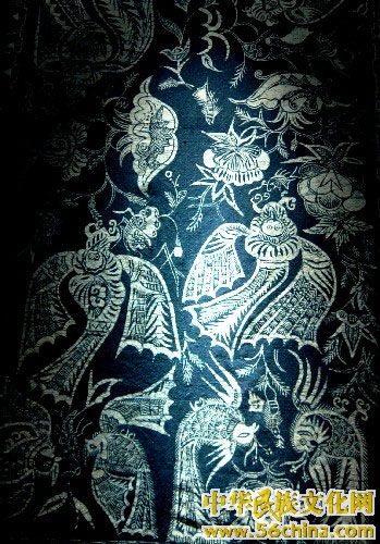 苗族蜡染 苗族蜡染