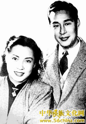 金焰和夫人秦怡 金焰和夫人秦怡