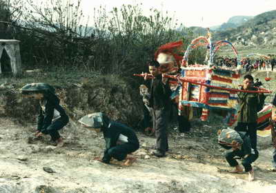 壮族蚂拐节 壮族蚂拐节