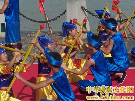 扁担舞 扁担舞