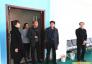 复兴镇小黑信子村村委领导参观鑫海社区