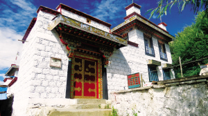 吞达村的惠民安居房 吞达村的惠民安居房