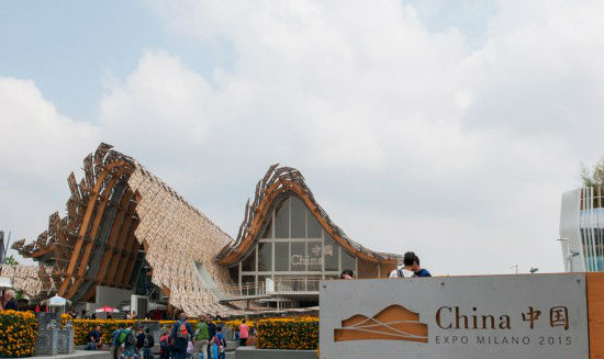 世博会炒河粉受好评 原来吃货的世界是相通的