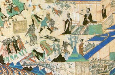 敦煌故事——五百强盗如何立地成佛? 敦煌故事——五百强盗如何立地成佛?