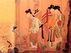 古代婚嫁礼仪 \