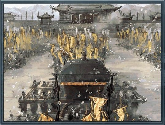 中华传统礼仪——五礼之凶礼 \