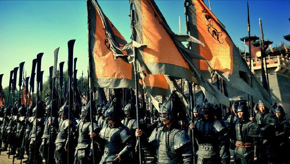 中华传统礼仪——五礼之军礼 \