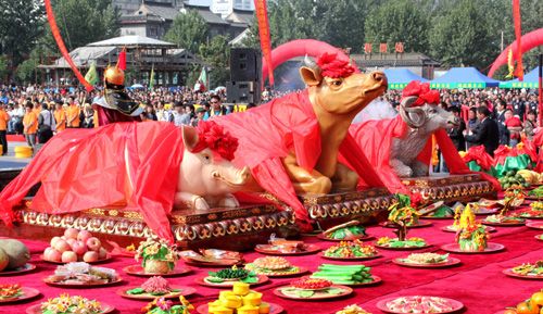 礼神时代 礼学源流 中华礼仪 传统礼仪 \
