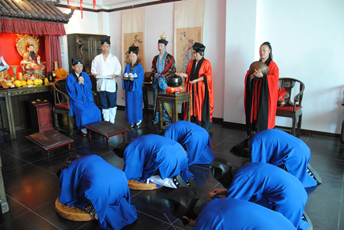 道教吃住礼仪 道教吃住礼仪