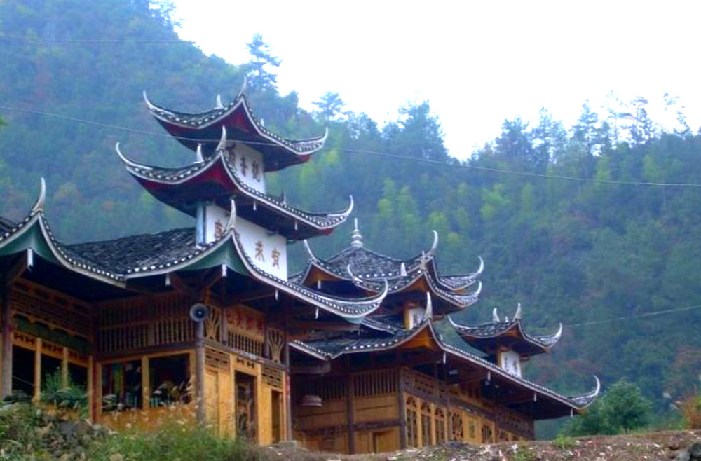 上梁,土家建房礼仪的经典绝唱 上梁,土家建房礼仪的经典绝唱