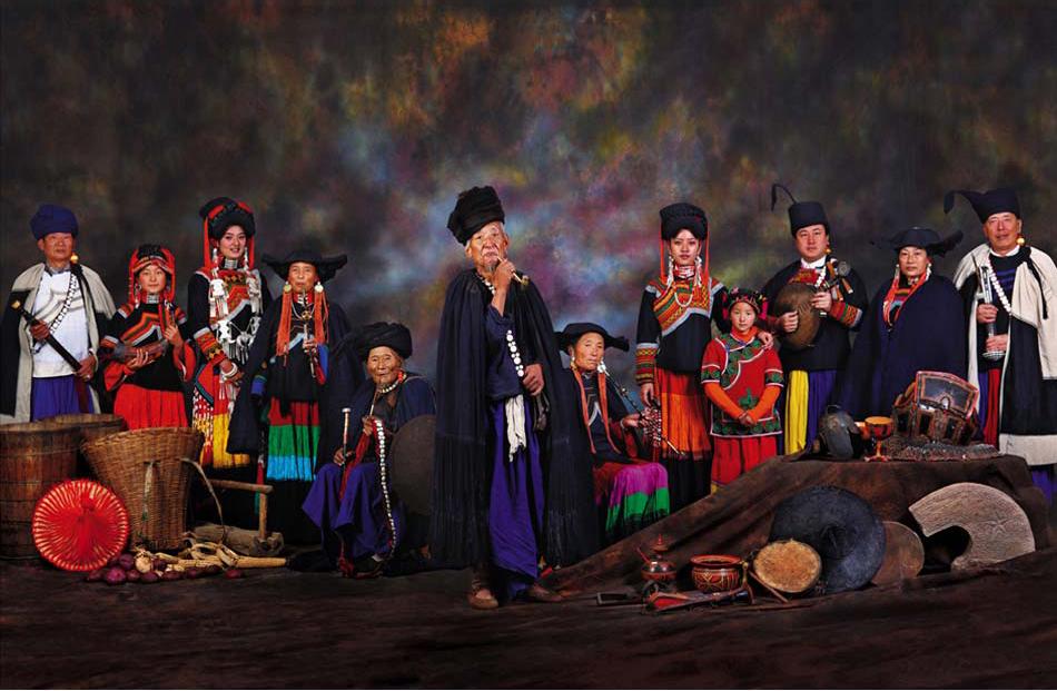 彝族的宗教及宗教礼仪 彝族的宗教及宗教礼仪