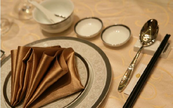 中餐礼仪-中餐餐具的使用 \