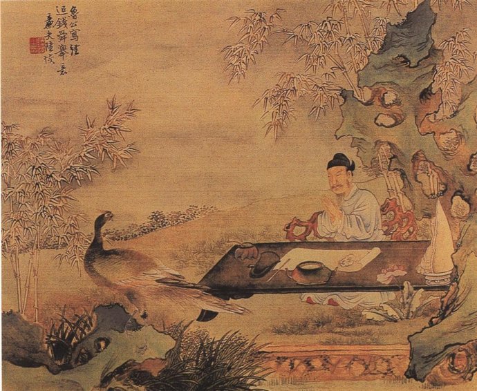 几、案之间,天地之外——宴饮佳境的铺陈造设 几、案之间,天地之外——宴饮佳境的铺陈造设