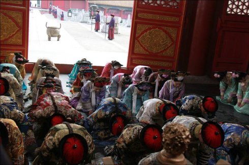 古代宾礼之朝觐礼仪 古代宾礼之朝觐礼仪