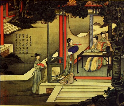 清代宫廷筵礼仪 清代宫廷筵礼仪