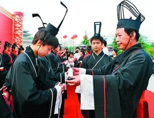 赋予传统礼仪时代内涵 树立形象 营造氛围 表达情感 \