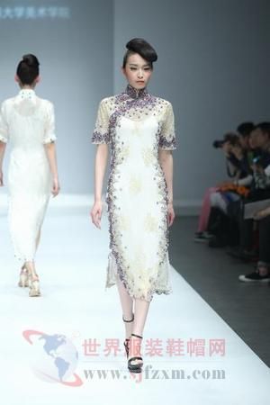 礼仪服饰文化节开幕 “袍基因”显传统礼仪文化 \