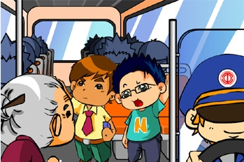 遵守交通礼仪,创和谐安全道路 \