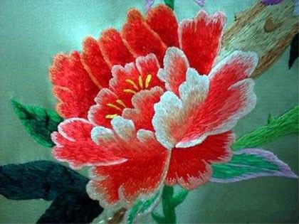 针尖上的中国风 :苏绣、蜀绣、粤绣、湘绣 \