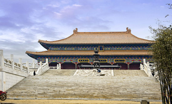 楼观台祭祀老子礼仪 楼观台祭祀老子礼仪