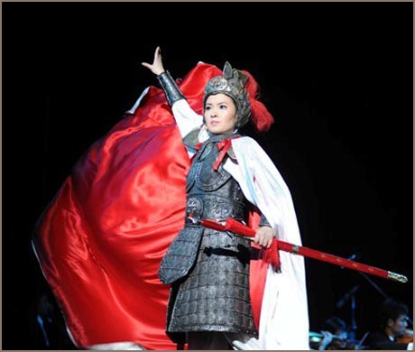 花木兰代父从军 花木兰代父从军