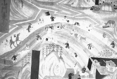 丝绸之路:人类文明交往的历史足迹 \