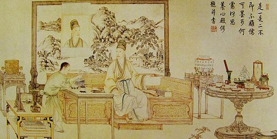 古人布置书斋有讲究 古人布置书斋有讲究