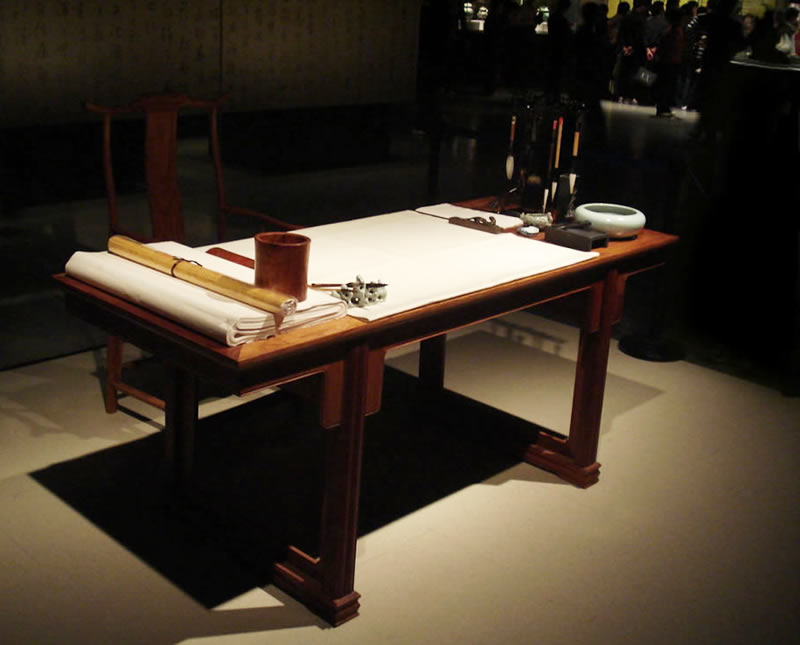 古人布置书斋有讲究 古人布置书斋有讲究