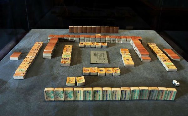 麻将的几种起源 “万秉迢”纪念梁山好汉 \