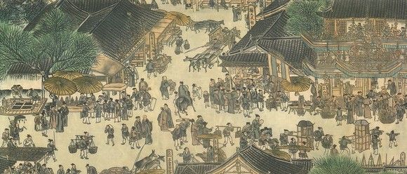 气候变化对中国历史的影响 \