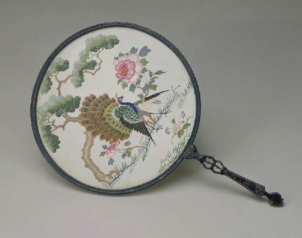 知识国学——风情万种的中国宫扇 \