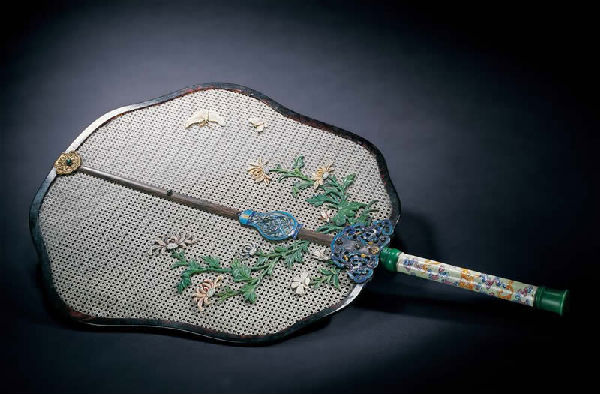 知识国学——风情万种的中国宫扇 \