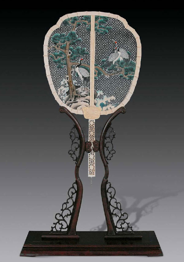 知识国学——风情万种的中国宫扇 \