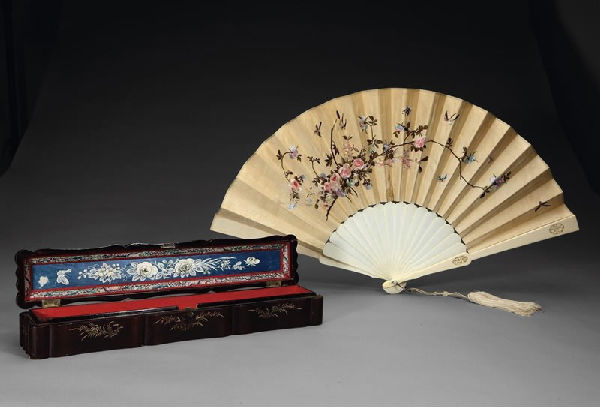 知识国学——风情万种的中国宫扇 \