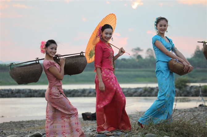 傣族的礼仪 傣族的礼仪