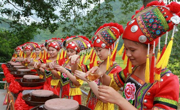 壮族祭祀礼仪节日——牛魂节 壮族祭祀礼仪节日——牛魂节