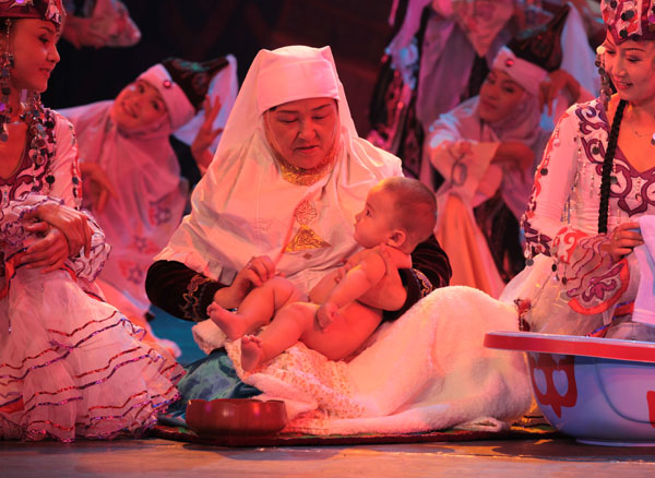 哈萨克族礼仪 哈萨克族礼仪