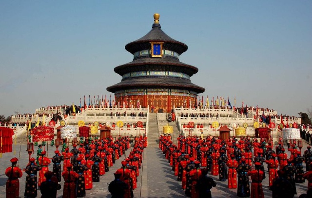 古代祭天礼仪 古代祭天礼仪