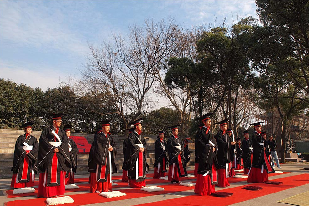 天下事业成于礼 天下事业成于礼